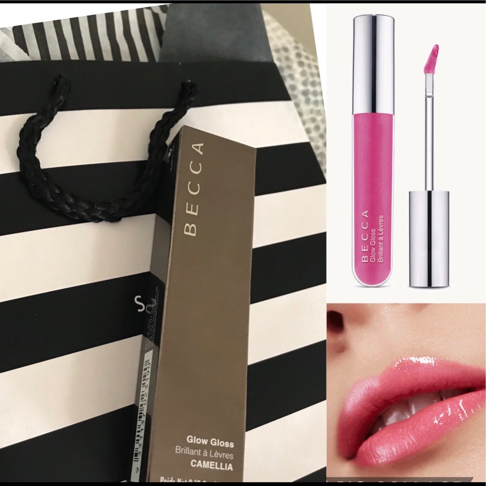 NEW AUTHENTIC,LIP GLOW GLOSS,by becca,women makeup